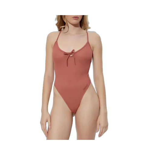 Logo Embroidered Bodysuit