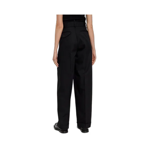 Jen Giant Straight-Leg Pants