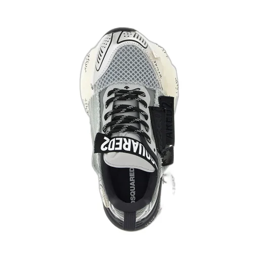 Faster Lace-Up Sneakers