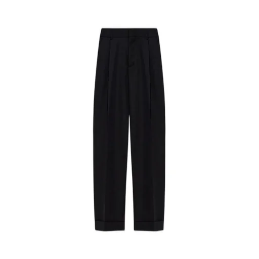 Jen Giant Straight-Leg Pants