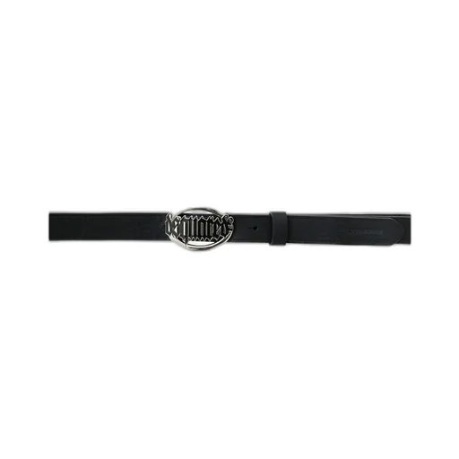 Logo Plaque Buckle Belt