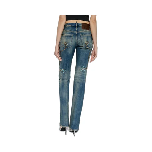 Embellished Flared Jeans