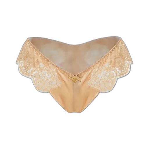Bow Detail Lace Briefs
