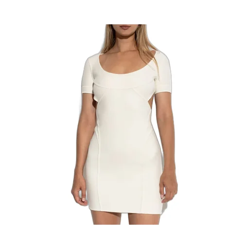 Bodycon Cut-Out Dress