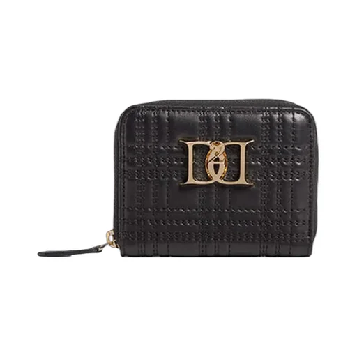 Double D Zip Around Wallet