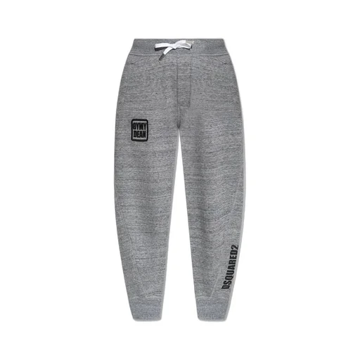 Logo Printed Drawstring Sweatpants