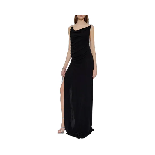 Open Back Maxi Dress