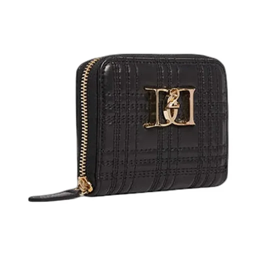 Double D Zip Around Wallet