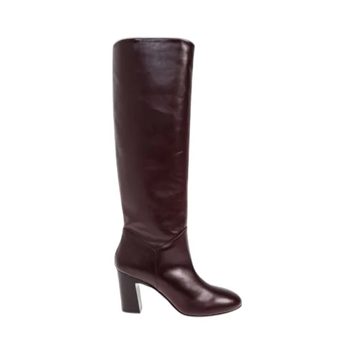 Heeled Knee-High Boots