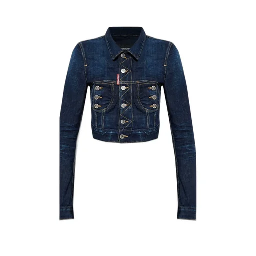 Buttoned Denim Jacket