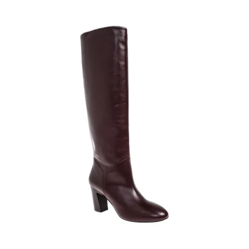Heeled Knee-High Boots