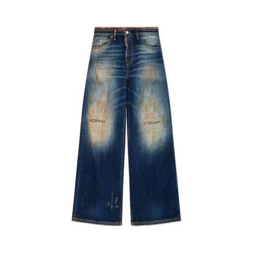 Distressed Traveller Jeans