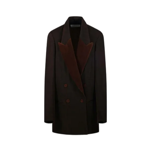 Double-Breasted Blazer