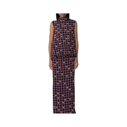 Sleeveless Embellished Maxi Dress