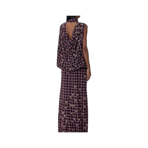 Sleeveless Embellished Maxi Dress