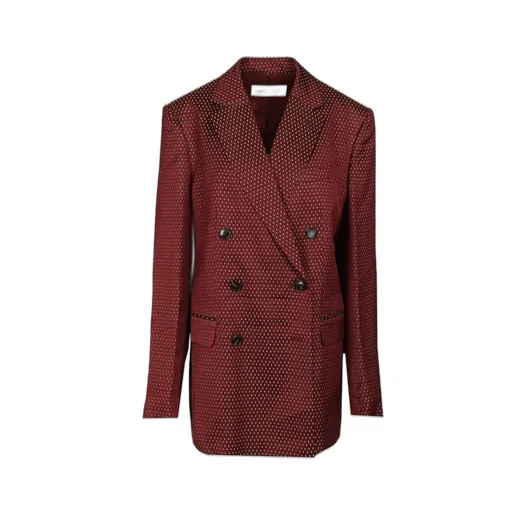 Double-Breasted Long Sleeved Blazer