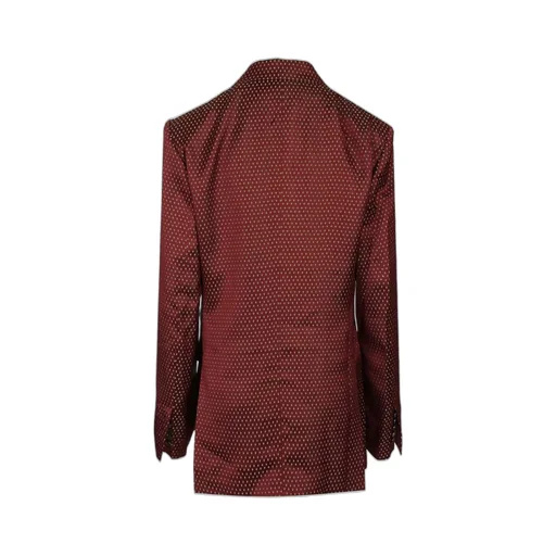 Double-Breasted Long Sleeved Blazer