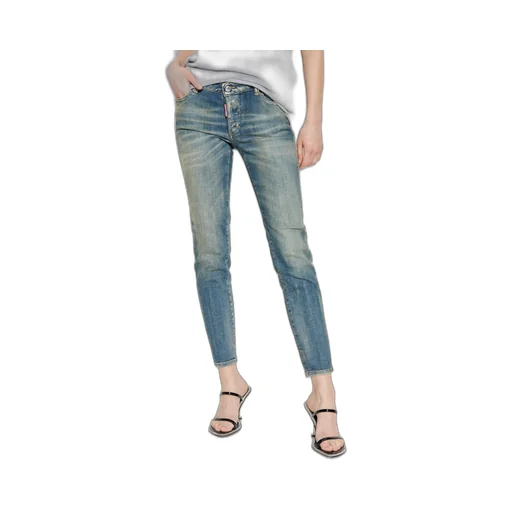 Jennifer Tapered-Leg Jeans