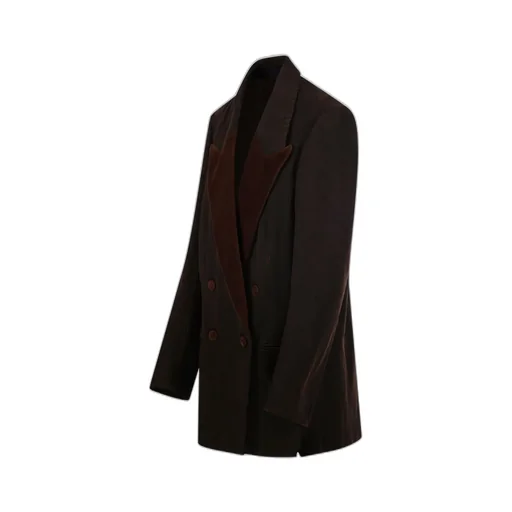 Double-Breasted Blazer
