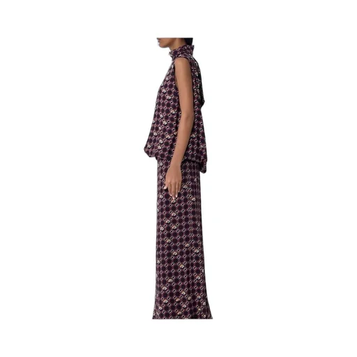 Sleeveless Embellished Maxi Dress