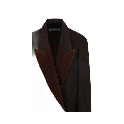 Double-Breasted Blazer