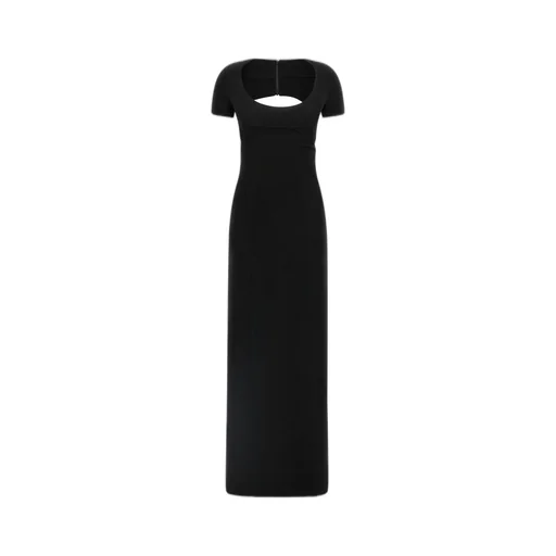 Bodycon Cut-Out Long Dress