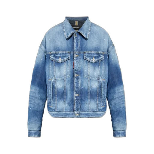 Light Padded Denim Jean Jacket