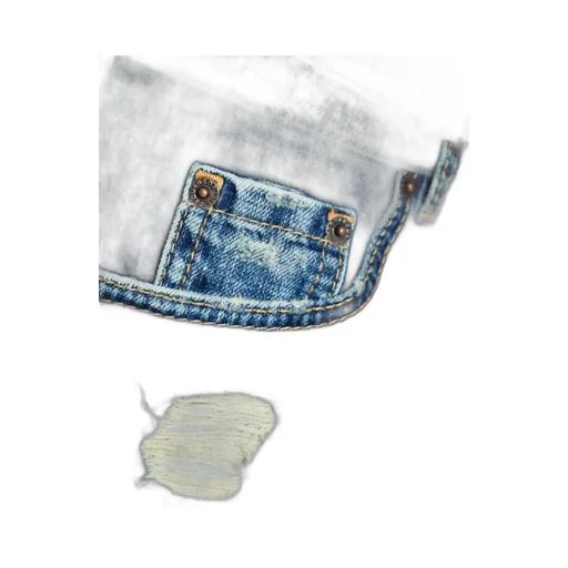 Medium Fade Wash Jenna Distressed Jeans