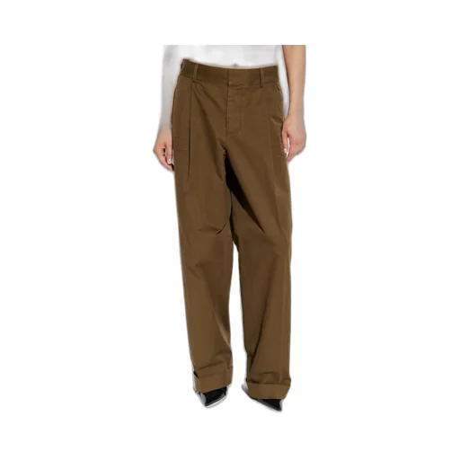 Jen Giant Straight-Leg Pants