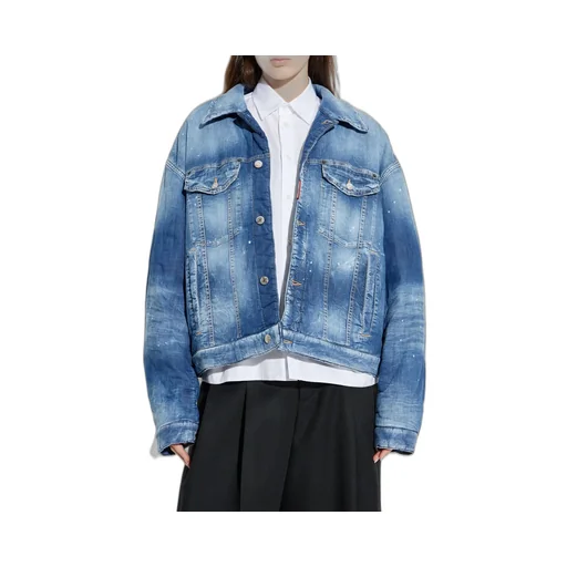 Light Padded Denim Jean Jacket