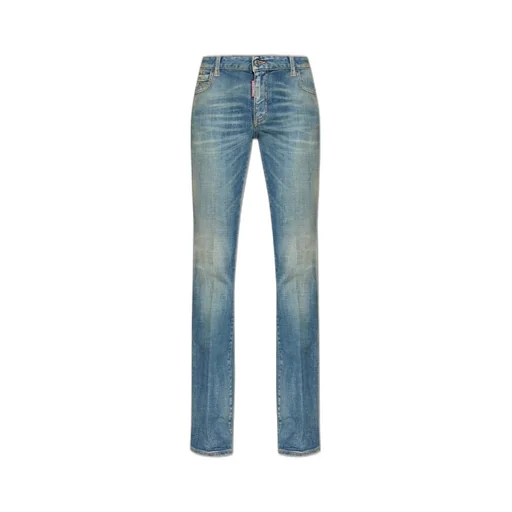 Medium Waist Flared Jeans