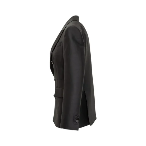 Double-Breasted Blazer