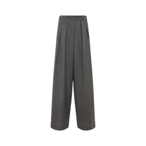 Pleat Detailed Pamplona Pants