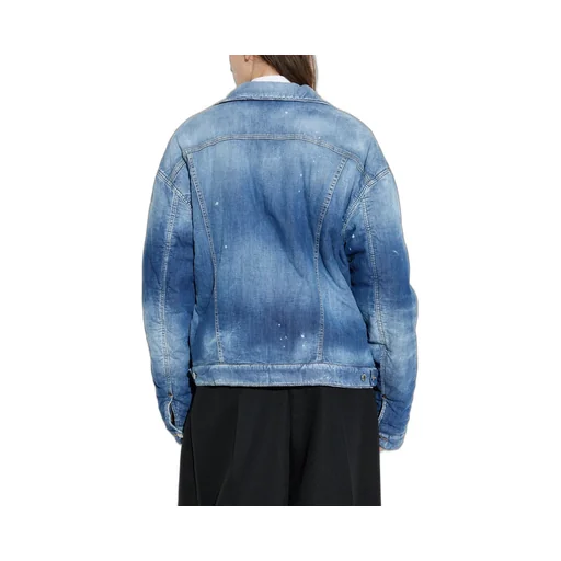 Light Padded Denim Jean Jacket
