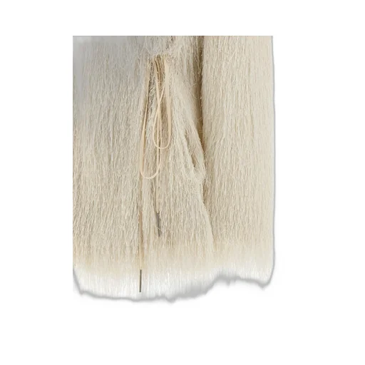 Long-Sleeved Wrapped Jacket