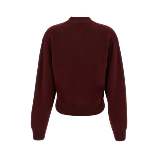 V-Neck Knitted Jumper