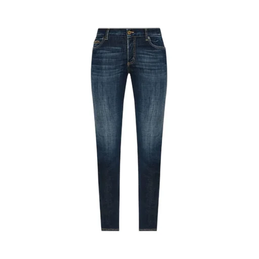 Jennifer Mid-Rise Skinny Jeans
