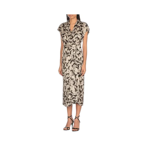 Dilian Printed Dress
