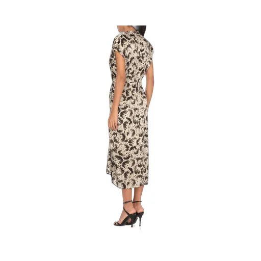 Dilian Printed Dress
