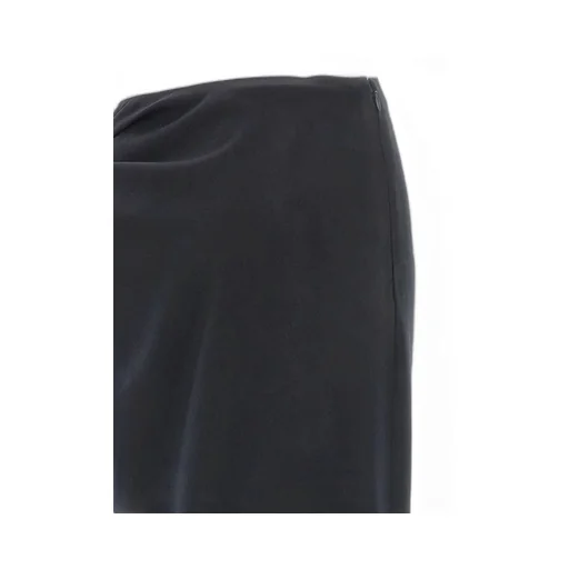 Sovora Asymmetric Midi Skirt
