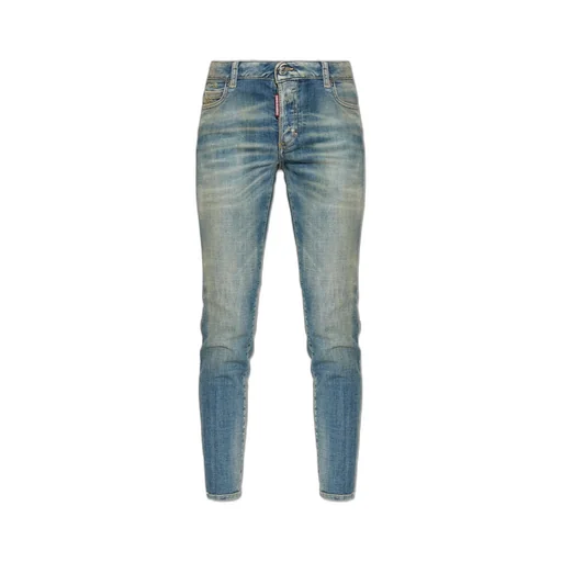 Jennifer Tapered-Leg Jeans