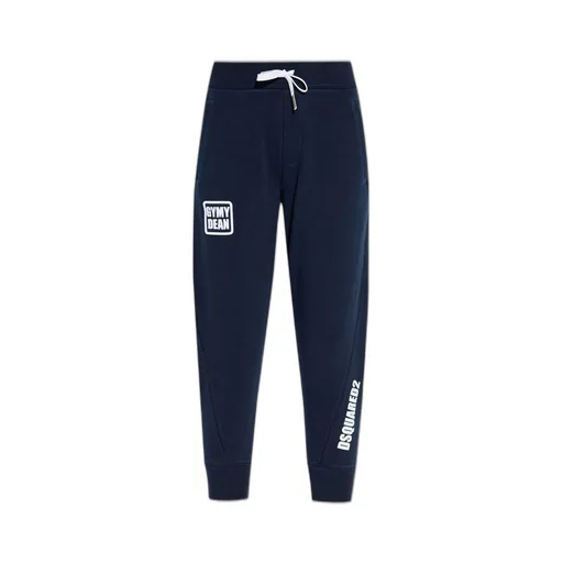 Tapered Cropped Drawstring Sweatpants