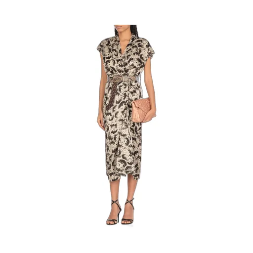Dilian Printed Dress