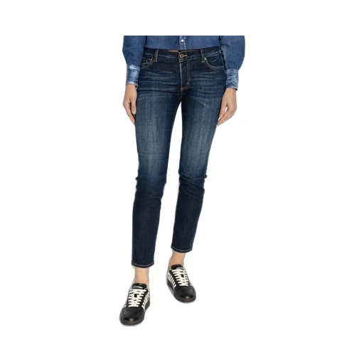 Jennifer Mid-Rise Skinny Jeans