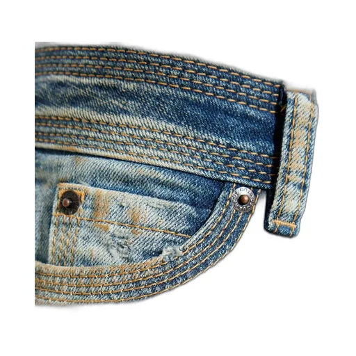 Medium Rodeo Wash Distressed Jennifer Jeans