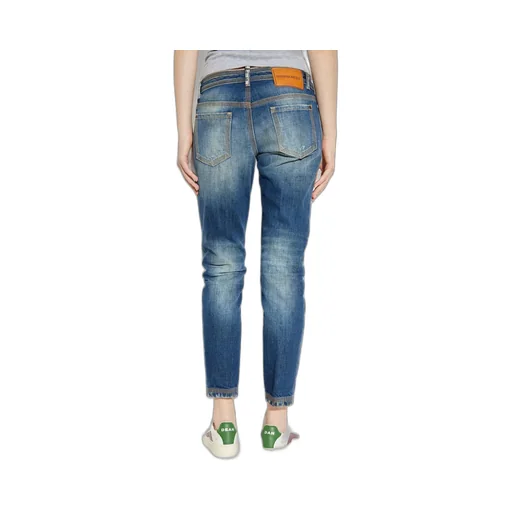 Medium Rodeo Wash Distressed Jennifer Jeans