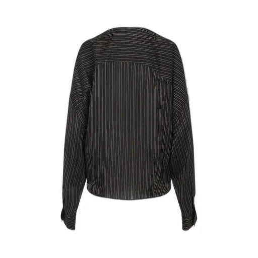 Striped V-Neck Shirt