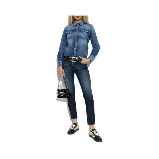 Jennifer Mid-Rise Skinny Jeans
