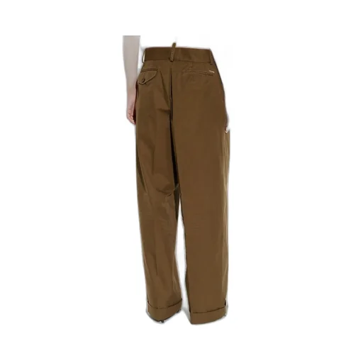 Jen Giant Straight-Leg Pants