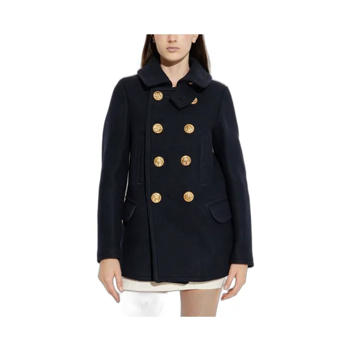 Dean Double Breasted Peacoat